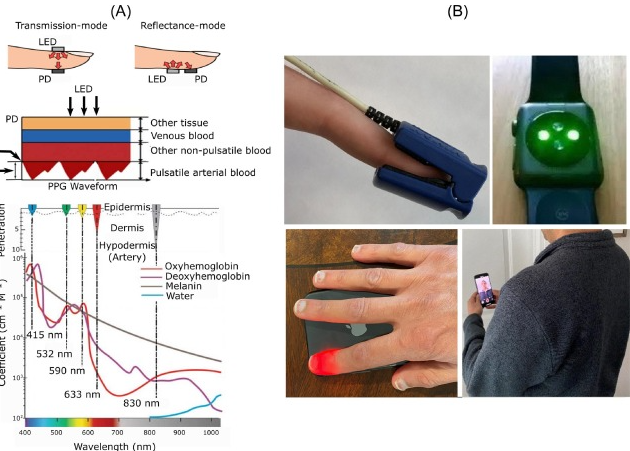 Photoplethysmography