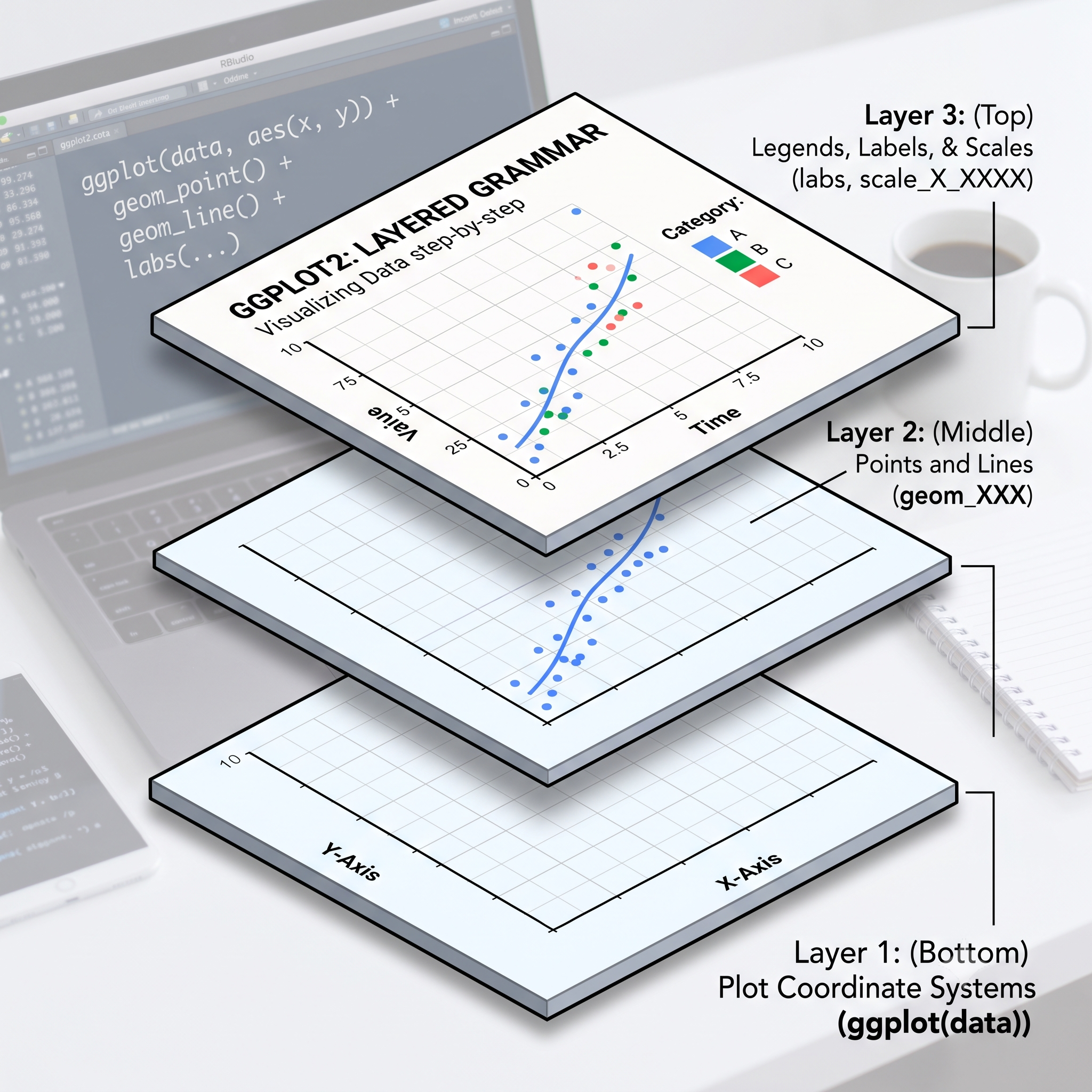 Layer features of ggplot2